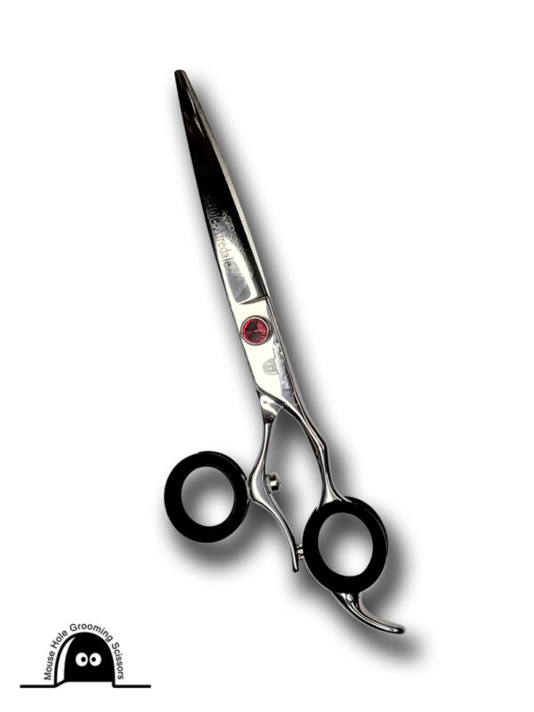 Airedale 7" Swivel Curved Right-handed Pet Grooming Scissors