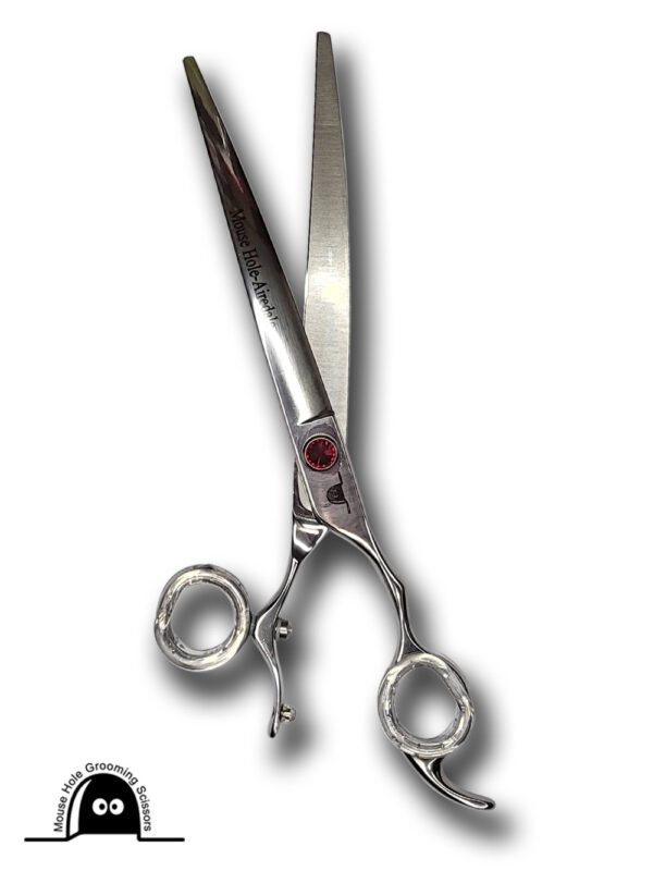 Airedale 8" Swivel Curved Right-handed Pet Grooming Scissors