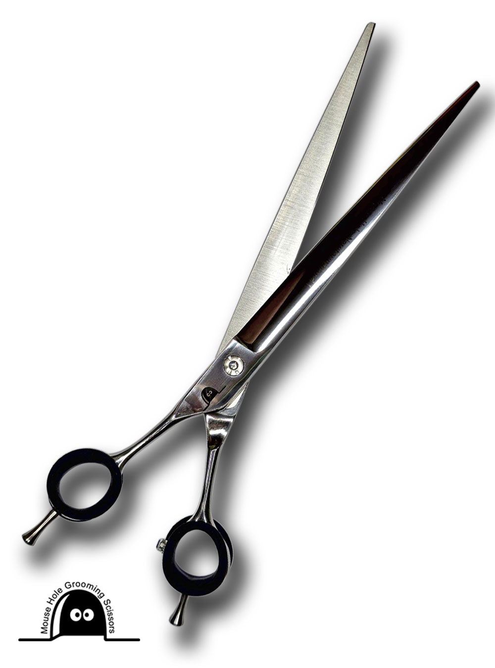 Newfoundland 9" Straight Lefty Pet Grooming Scissors